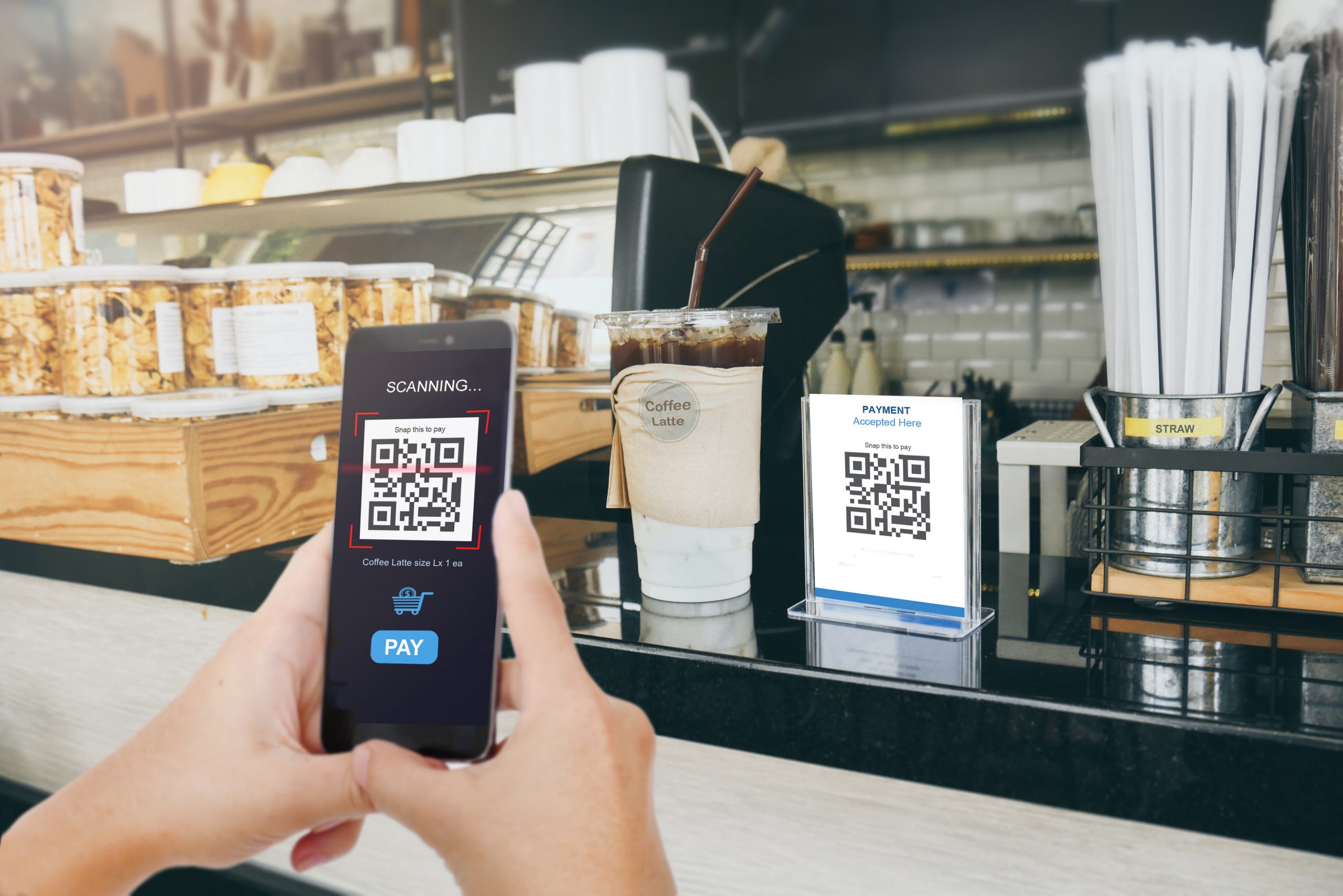 QR POS COMING SOON